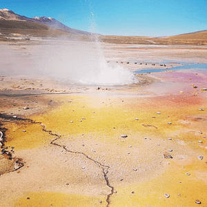Geysers del Tatio