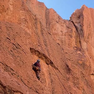 Día de escalada en roca