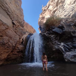 Trekking cascada