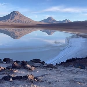 Laguna lejía y Talabre