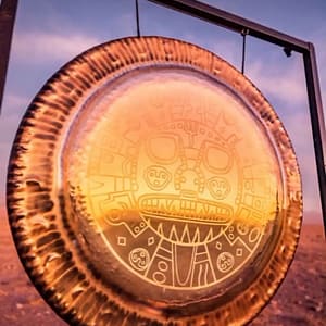 Baño Sonoro en el Desierto